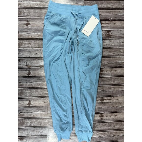 Lululemon Pants - Lululemon Dance Studio lined Joggers color WBLE Size 6 NWT